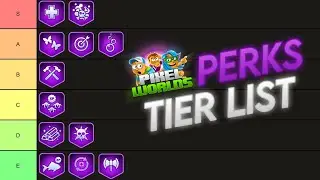 RANKING PIXEL WORLDS PERKS! | Pixel Worlds