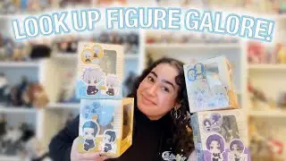 I'M IN ANIME LOOK UP FIGURE HEAVEN! (Anime Look Up Figure Haul Unboxing)