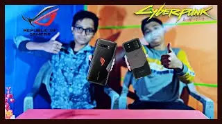 Asus ROG Phone 3 Vs Oneplus 8T CyberPunk Edition 2077 || ROG Phone 3 Vs CyberPunk Edition