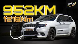 952 Konie mechaniczne na LPG! - Jeep Grand Cherokee 