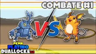 Pokemon P DualLocke V.2 - Combate 1 - Raichu Todopoderoso!