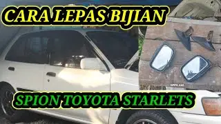 lepas spion toyota starlets #toyota 