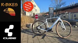 Cube Nuroad Hybrid C:62 SLX 2026 &ndash; Ultimate Lightweight e-Gravel Bike  Walk-Around Review