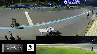 Live Stream @ SD Velodrome