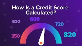 How Is a Credit Score Calculated