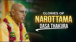 Narottam Das Thakur's Glorious Contribution || ISKCON Juhu || Bhakti Ashraya Vaisnava Swami