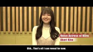 【Alchemy Stars】AkariKitō (Hiiro)'s Voice Actress Interview!