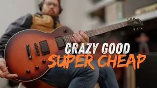 I bought the Cheapest Guitar on Amazon! // A review of the “Fesley FLP350” Guitar