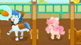 pony care club,,,funny  game
