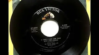 It Takes A Long Train With A Little Red Caboose , The Browns , 1957