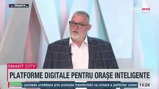 Adrian-Victor Vevera despre tehnologie la Smart City Rom&acirc;nia Ghidul Orașelor Inteligente