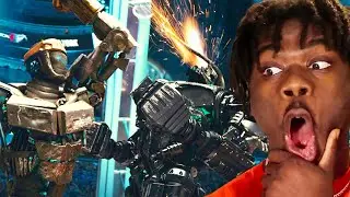 Real Steel is Actually PEAK CINEMA