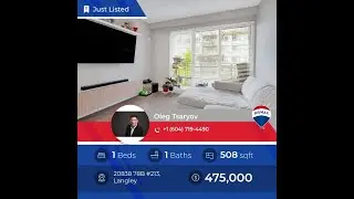 Check out this open house Listing Address: 20838 78B Unit #213, Langley, British Columbia V2Y3M1