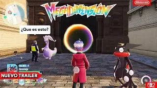 ⚠️ NEW TRAILER for the Pok&eacute;mon Legends Azahara Mega Dimension DLC! NEW INFORMATION & NEWS