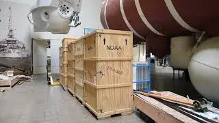Treasures of NOAA's Ark.  Intro to new displays in the Navy Museum.