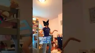 Thank u so much guys😸😼🌟🌀#catmask #foxtail #sillygoober #goofygoober #dance #quadrobics #quads