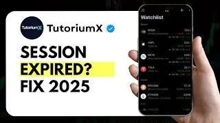 How to Fix &ldquo;Session Expired&rdquo; Message in TradingView 2025