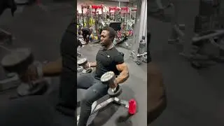 This shoulders plus arms super set will challenge you kwameduah