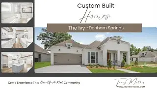 Welcome to The Ivy Subdivision in Denham Springs, LA! 🌿✨