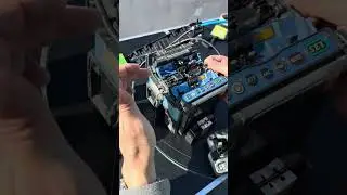 Fiber Optic -  Damaged Cable - Repair#shorts