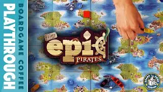 Tiny Epic Pirates Playthrough