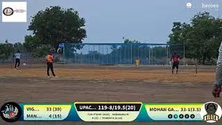Silent Killers cricket Club vs UPACC-SENJERI(TPL TEAM) Live Cricket Match | TAMIZHAN PRIMER LEAGUE