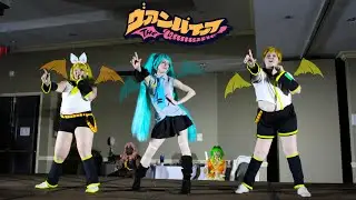 Vampire ヴァンパイア 【Miku & Rin/Len Live Dance Cover @ Anime Austin 2022 ft. Project Infinite】