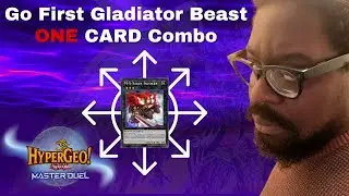 Gladiator Beast are back with a NEW One Card Combo in Yu-Gi-Oh! Master Duel