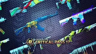 Critical Pass Season 17 + Case Opening