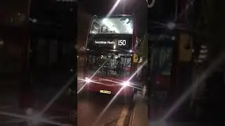 London Night bus  Route 150, 147 at Ilford 01/05/2021 #shorts