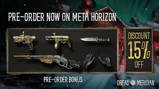 Dread Meridian VR - Gameplay Trailer &brvbar; Upload VR Showcase Winter 2025 1080p 60fps H264 128kbit AAC
