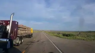 BigRigTravels - US Highway 191 Southbound through Rock Springs, Wyoming