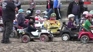 Mega Power Wheels Mud Bog Demolition Derby At Norfolk Fair Part 1