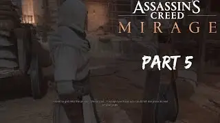 Damascus Gate Prison With Merchant - ASSASSIN'S CREED MIRAGE PS5 Gameplay Part 5