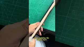 KONLLEN's exclusive custom-made billiard cue grip leather