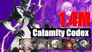1.4 M - Calamity Codex Nefarious Gertzurde / Thunder team with Ciel  [ Alchemy stars ]