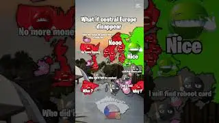 What if Central Europe disappear #map #globalmapper #europe #mapper #mapping #mapology #geography
