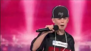 CJ Dippa Americas Got Talent Video With Lyrics (Authentic)