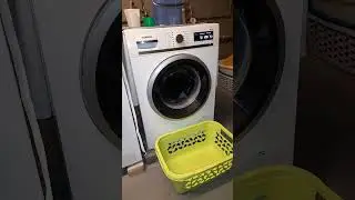 Waschtag waschmaschine von Beko und Siemens iq700 