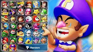 The w̶o̶r̶s̶t̶  BEST RACKET in Mario Tennis Fever
