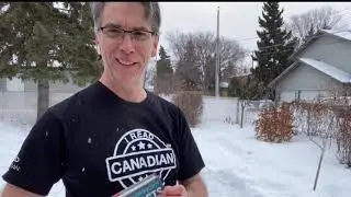 I Read Canadian Day: Skating with books!