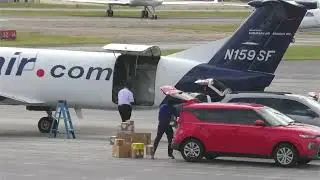 🔴✈️ Planespotting at Fulton County, Georgia KFTY/FTY 🔴✈️