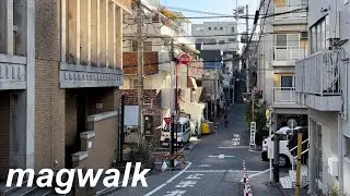 東京 四谷 日本散歩 【4K HDR】Tokyo Yotsuya Japan Walk