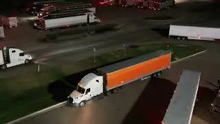 Vega Texas at the flying j truck stop total chaos