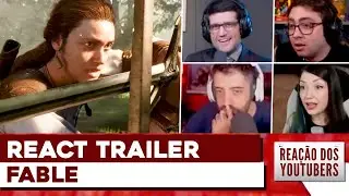 YOUTUBERS REAGINDO AO FABLE | XBOX GAMES SHOWCASE 2024