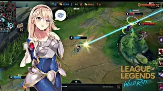 lux one shot combo build gameplay LoL wildrift