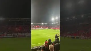FC Ingolstadt Pyro Show Choreo - SSV Jahn Regensburg | 3. Liga