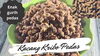 KACANG KRIBO PEDAS rasanya enak buatnya mudah
