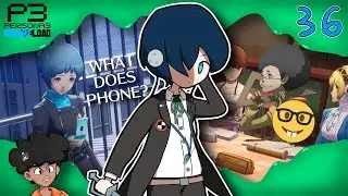 ALWAYS CONNECTED MODE ENGAGED - Let's Play Collab with Mad Mage (Blind) - Persona 3 Reload - Part 36
