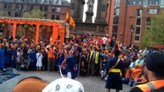 Manchester Sikh sword fight